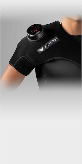 Hyperice Satz Lymphatische Massage & Pressotherapie Venom Vibration Technology Left Shoulder