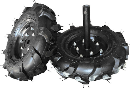 Plus 212320 Cultivator Petroleum 6hp with Automatic Start and Engine Miyake