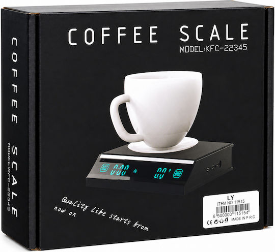 Digitale Präzision Handelswaage Kaffee 0 1gr-3kg Rückwärtszähler Kfc-22345