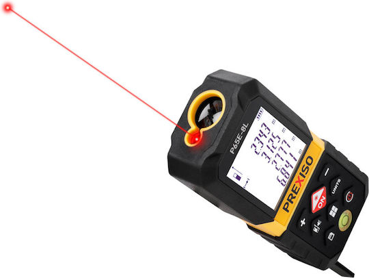 Prexiso Laser Distance Meter P65E-8L with Measuring Range 0.09m-65m