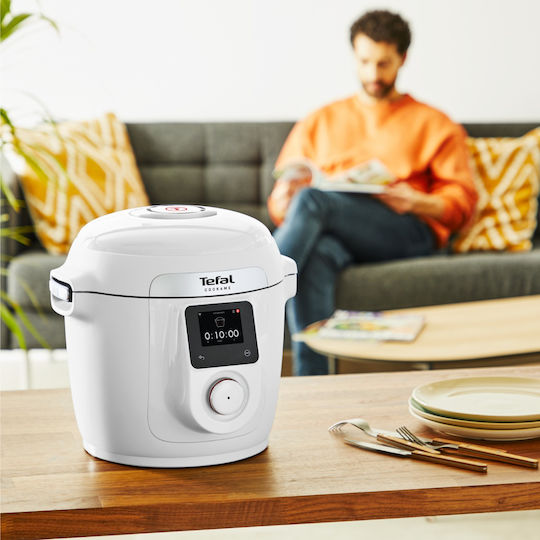 Tefal Rice Cooker με Χωρητικότητα 6lt