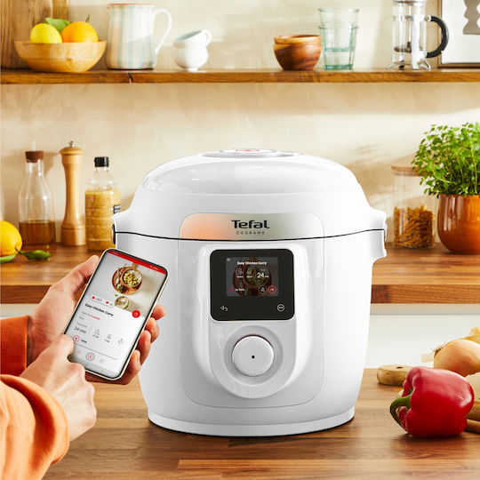 Tefal Rice Cooker με Χωρητικότητα 6lt