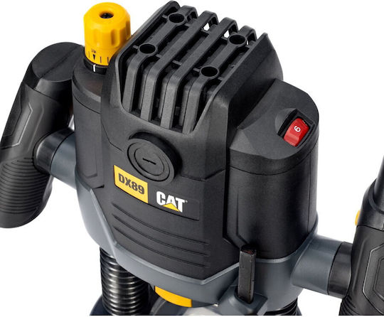 CAT Κάθετη Φρέζα 2100W με Ρύθμιση Ταχύτητας