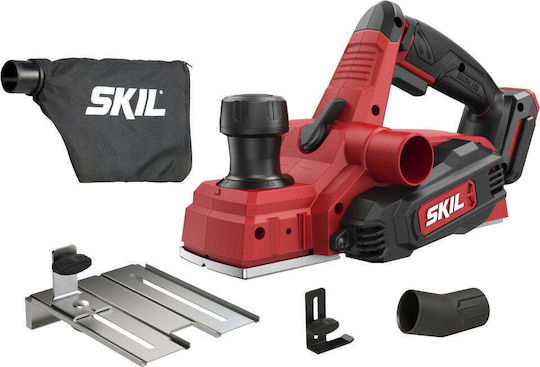Skil 3980 CA Hobelmaschine 18V Solo mit Staubabsaugsystem