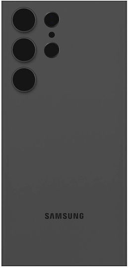 Samsung Capac Baterie Negru pentru Galaxy S23 Ultra
