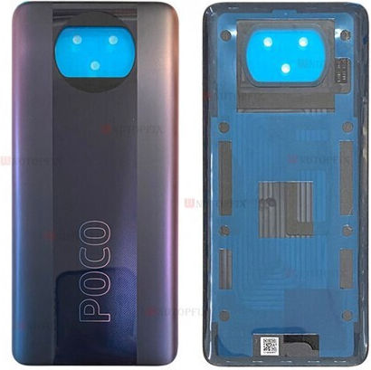 Καπάκι Μπαταρίας Μαύρο για Poco X3 Pro
