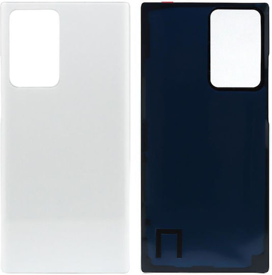 Replacement Back Cover White for Galaxy Note 20 Ultra