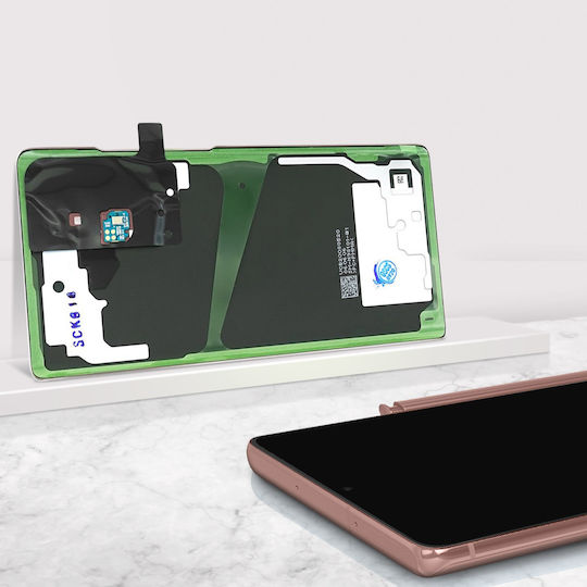Samsung Κапак за замяна на батерията Розово злато за Galaxy Note 20