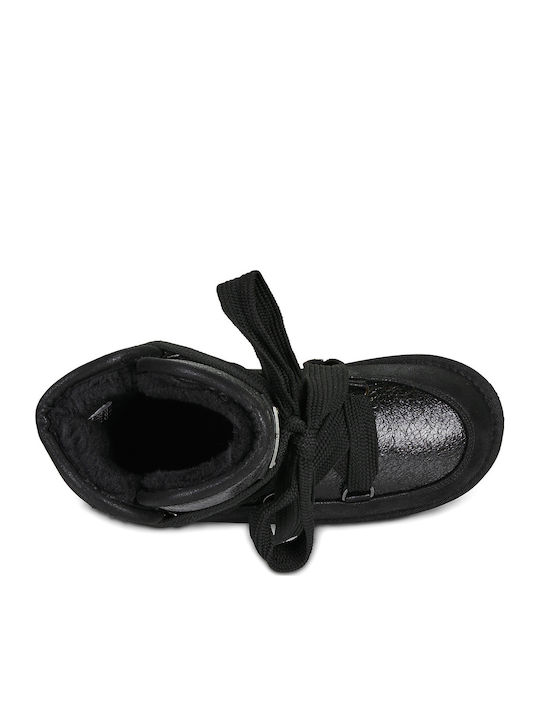Nordic Damen-Stiefeletten Schwarz