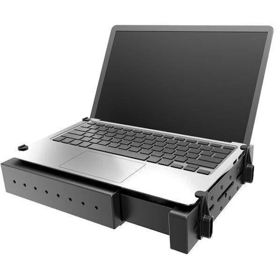 Ram Mounts Ram Tough-tray Double Ball Mount Double U-bolt Rail Base