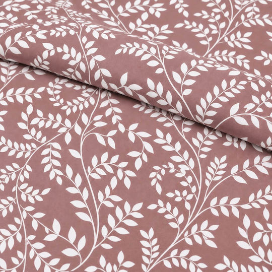 Astron Italy Irida Single 100x200+30cm Fitted Sheet Dusty Rose Astron Italy Irida Single 100x200+30cm Fitted Sheet Dusty Rose