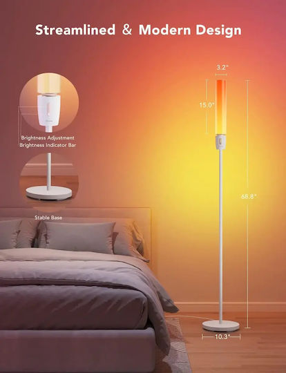 Govee Lampadar LED 174,6x26,2 cm 1500 lm Multicolor