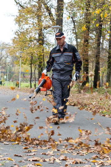 Ruris A7 2-in-1 Laubbläser / Sauger Handheld Benzin 26cc