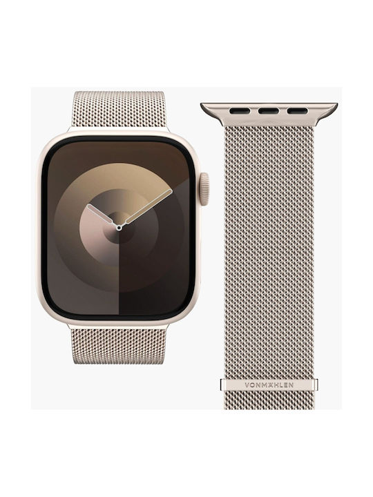Vonmählen Milanese Loop 2 42 44 45 49mm One Size Champagne Vonmählen Milanese Loop 2 42 44 45 49mm One Size Champagne