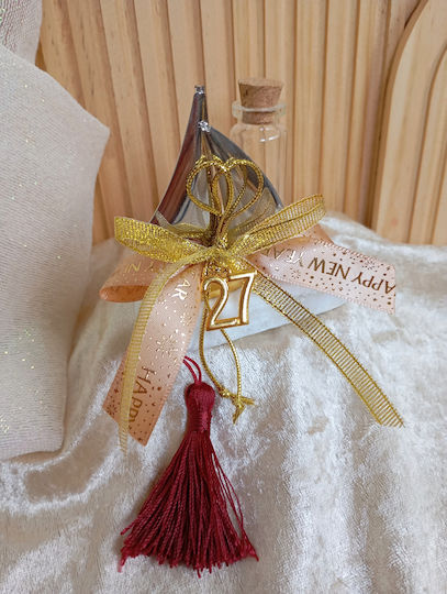 By Anastasia's Art Creations Handmade White Metal Tabletop Boat Lucky Charm By Anastasia's Art Creations Handmade White Metal Tabletop Boat Lucky Charm