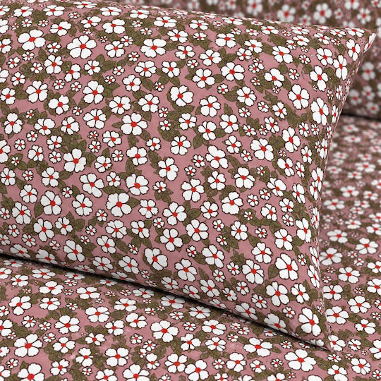 Astron Italy Elisa King Size Set 4 Pcs 260x280 cm Dusty Pink Astron Italy Elisa King Size Set 4 Pcs 260x280 cm Dusty Pink