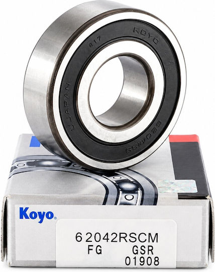 Koyo 6204 2rs Motorcycle Bearings 20x47x14mm