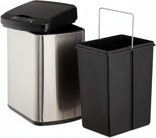 Rovotec Inox Γκρι 12lt Rovotec Inox Γκρι 12lt