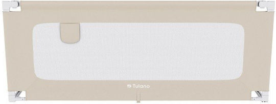 Tulano Foldable Metal Bed Rail Guard in Beige 180 cm