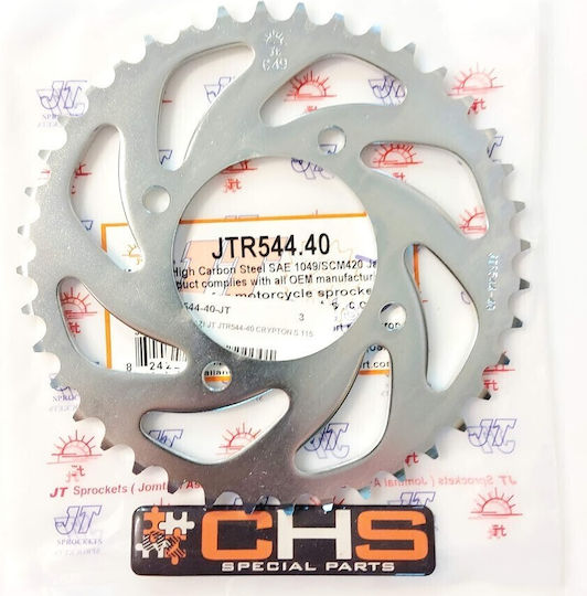 JT Sprockets Rear Sprocket for Yamaha Crypton S 115 2018