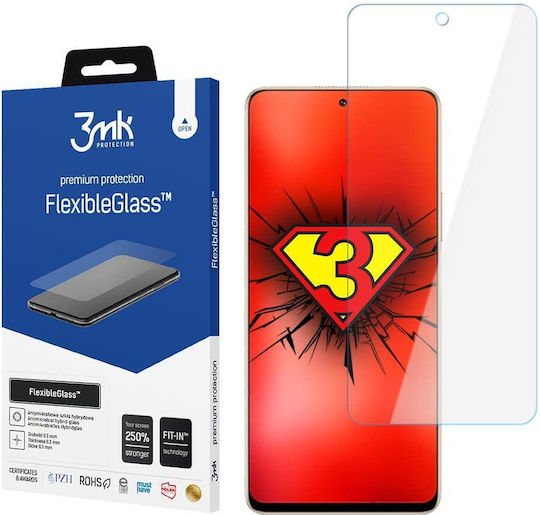 3MK FlexibleGlass Ceramic Antibacterial Tempered Glass (Honor Magic 4 Lite)