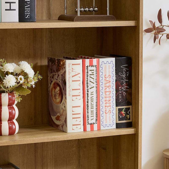 Decorative Book-Shaped Box 18x7x27cm
