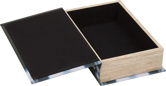 Διακοσμητικό Κουτί σε Σχήμα Βιβλίου 18x7x27cm