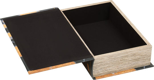Dekorative Box in Buchform 18x7x27cm