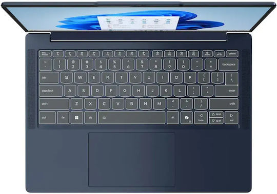 IdeaPad Slim 3 14ARP10 14" OLED FHD+ (Ryzen 7-7735HS/16 GB/1 TB SSD/Без операционна система) Cosmic Blue (Клавиатура Английски (САЩ))