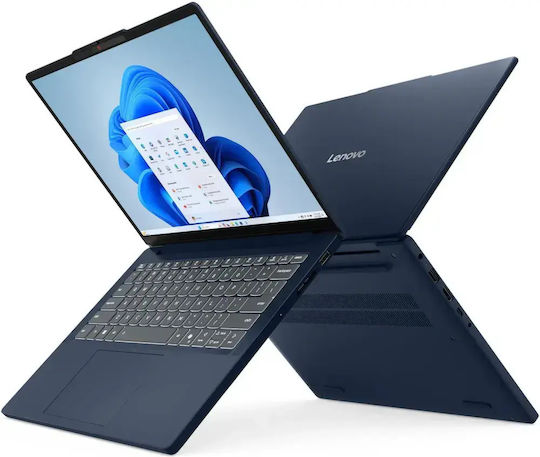 IdeaPad Slim 3 14ARP10 14" OLED FHD+ (Ryzen 7-7735HS/16 GB/1 TB SSD/Без операционна система) Cosmic Blue (Клавиатура Английски (САЩ))