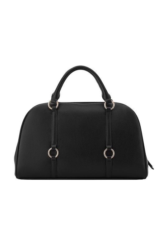 Cobel Women's Satchel Bag Black