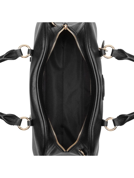 Cobel Women's Satchel Bag Black