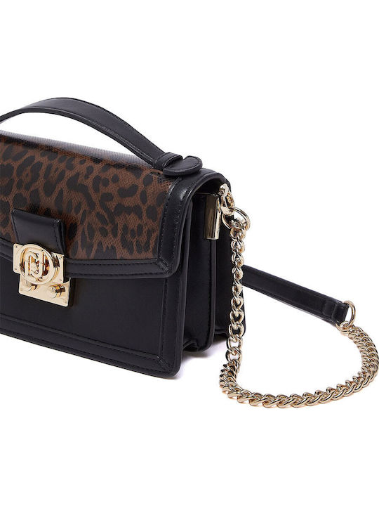 Women's Black Flap Bag