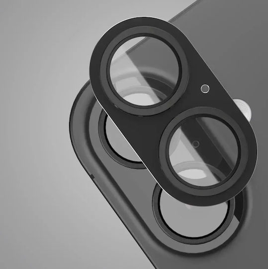 Etteri Протектор За Камера За Iphone 17 Черен