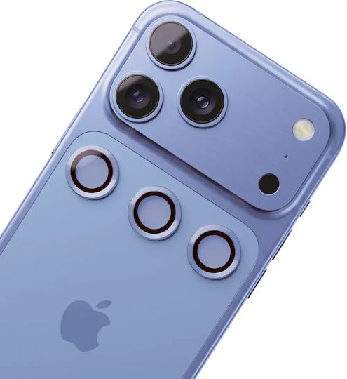 Tfo Комплект стъкла за камера iPhone 18 Pro Max небесносиньо