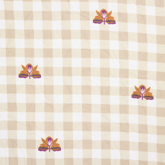 A-s Cole Tagesdecke für Doppelbett aus Polyester Beige 220x240cm