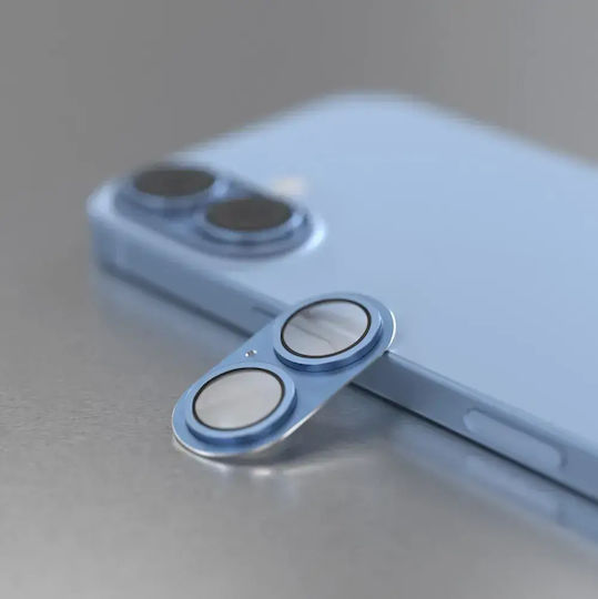 Etteri Full Camera Lens Guard Iphone 17 Blue