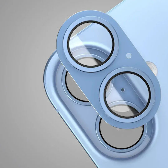 Etteri Full Camera Lens Guard Iphone 17 Blue