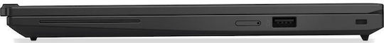 ThinkPad X13 Gen 7 13.3" IPS FHD+ (Ultra 7-355/32GB/512GB SSD/W11 Pro) Черен (Клавиатура US)