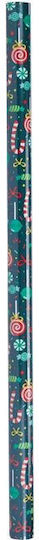 Christmas Gift Wrapping Paper 70x150cm 3 Pieces (Various Designs/Colors)