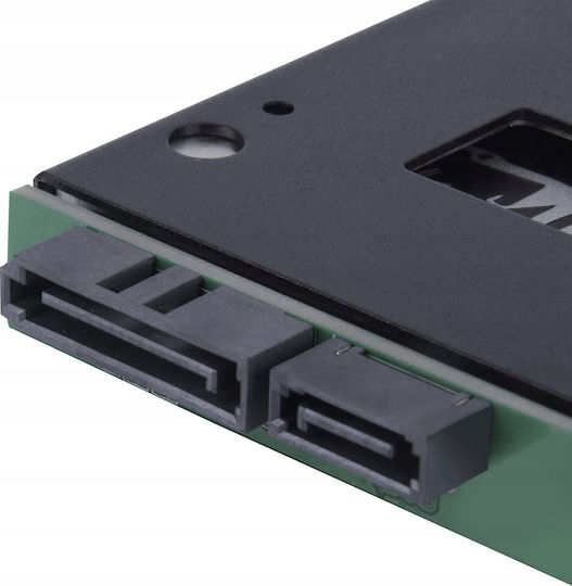 Silverstone 2.5" SAS Hard Drive Enclosure with SATA Connection SST-EXB02 Internal 2.5" Hard Drive Enclosure PCI Slot