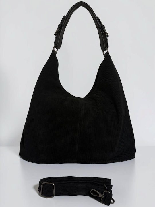 Elora Women's Black Hobo Bag