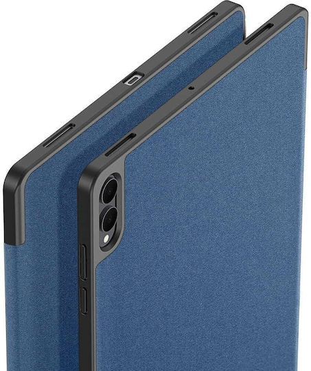Dux Ducis Domo Series Flip Klappdeckel Blau (Samsung Galaxy Tab S11 Ultra) 040379