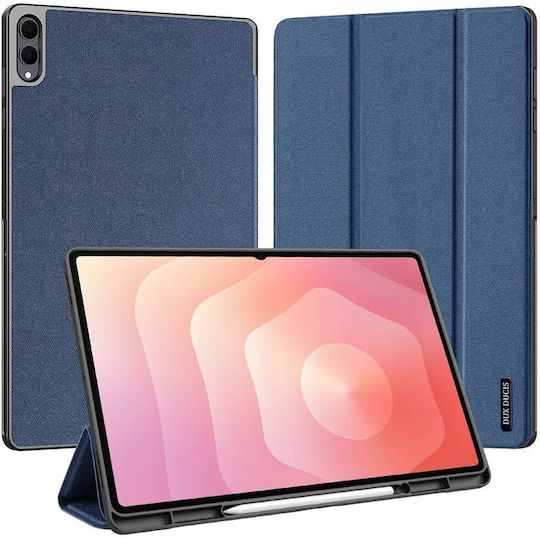 Dux Ducis Domo Series Flip Klappdeckel Blau (Samsung Galaxy Tab S11 Ultra) 040379