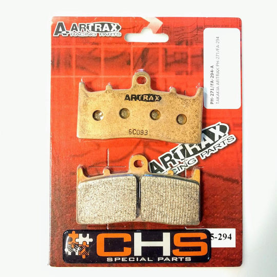 Artrax Motorcycle Brake Pads