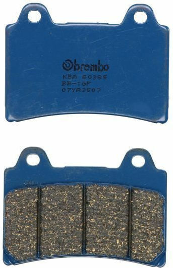 Brembo Motorradbremsbeläge Vorderseite Für Yamaha FJ XJ XJR