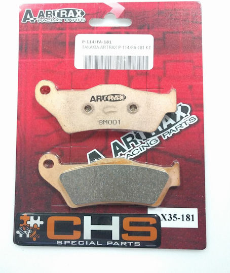 Artrax Motorcycle Pads
