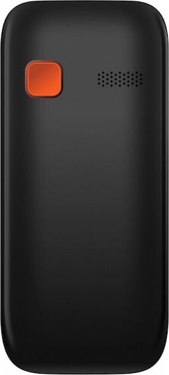 MM426 SE Dual SIM Мобилен Телефон с Големи Бутони (Гръцко Меню) Черен