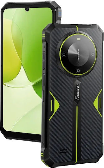 F105 Dual SIM (4/64GB) Здрав Смартфон Зелен