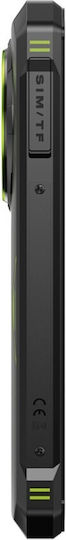 F105 Dual SIM (4/64GB) Здрав Смартфон Зелен